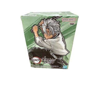 Demon Slayer Kimetsu no Yaiba VIBRATION STARS Sanemi Shinazugawa Toy Figure New